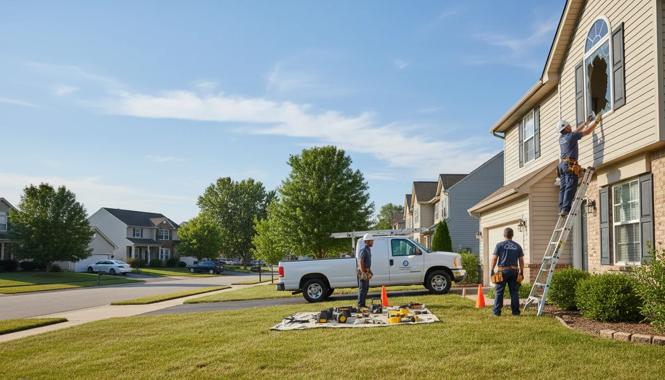Expert window installer providing residential service in Halls, TN